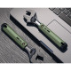 Разводной ключ "Home Series Green" Deli HT1508L  200мм, эксклюзивный дизайн, рукоятка - высококачественный софттач пластик Bad Pack