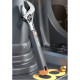 Разводной ключ «Home Series Gray" Deli HT1508C 200мм, эксклюзивный дизайн, рукоятка - высококачественный софттач пластик