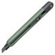 Технический нож "Home Series Green" Deli HT4009L  ширина лезвия 9мм, эксклюзивный дизайн, корпус из высококачественного софттач пластика