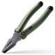 Комбинированные плоскогубцы "Home Series Green" Deli HT2007L 180мм, эксклюзивный дизайн, рукоятка из высококачественного софттач пластика