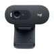 Веб-камера Logitech C505e черная, 1.2Mp, HD 720p@30fps, постоянный фокус, угол обзора |960-001372| 60°, складная конструкция, USB2.0, кабель 2м