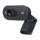 Веб-камера Logitech C505e черная, 1.2Mp, HD 720p@30fps, постоянный фокус, угол обзора |960-001372| 60°, складная конструкция, USB2.0, кабель 2м