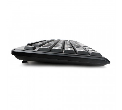 Комплект клавиатура и мышь Gembird  KBS-9400 черн, м/медиа, 113кл. 2.4ГГц, 1000 DPI черн, м/медиа, 113кл. 2.4ГГц, 1000 DPI (270807)