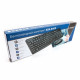 Комплект клавиатура и мышь Gembird  KBS-9400 черн, м/медиа, 113кл. 2.4ГГц, 1000 DPI черн, м/медиа, 113кл. 2.4ГГц, 1000 DPI (270807)