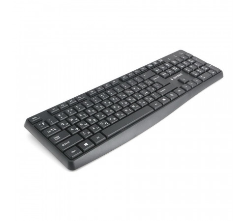 Комплект клавиатура и мышь Gembird KBS-9300 черн., 104 кл, 2.4ГГц, 1000 DPI черн., 104 кл, 2.4ГГц, 1000 DPI (270753)