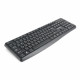 Комплект клавиатура и мышь Gembird KBS-9300 черн., 104 кл, 2.4ГГц, 1000 DPI черн., 104 кл, 2.4ГГц, 1000 DPI (270753)