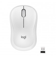 Мышь беспроводная Logitech M220 Silent White (910-006128) белая, оптическая, 1000dpi, 2.4 GHz, |910-006128| USB-ресивер, бесшумная