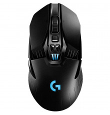Мышь игровая Logitech G903 Lightspeed Hero |910-005673| черная, 100-16000dp беспроводная 100-16000dp Hero 25K,  2.4GHz и Bluetooth, USB приемник LIGHTSPEED™, 11 кнопок, Li-Po + USB 1,8м, под обе руки