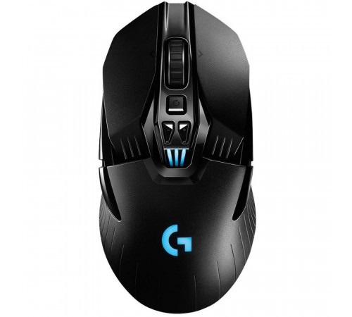 Мышь игровая Logitech G903 Lightspeed Hero |910-005673| черная, 100-16000dp беспроводная 100-16000dp Hero 25K,  2.4GHz и Bluetooth, USB приемник LIGHTSPEED™, 11 кнопок, Li-Po + USB 1,8м, под обе руки