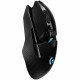 Мышь игровая Logitech G903 Lightspeed Hero |910-005673| черная, 100-16000dp беспроводная 100-16000dp Hero 25K,  2.4GHz и Bluetooth, USB приемник LIGHTSPEED™, 11 кнопок, Li-Po + USB 1,8м, под обе руки