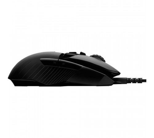 Мышь игровая Logitech G903 Lightspeed Hero |910-005673| черная, 100-16000dp беспроводная 100-16000dp Hero 25K,  2.4GHz и Bluetooth, USB приемник LIGHTSPEED™, 11 кнопок, Li-Po + USB 1,8м, под обе руки