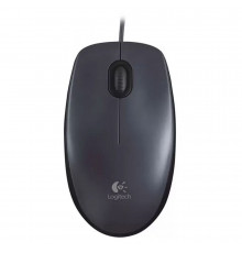 Мышь Logitech M90 Black (910-001793) черная, оптическая, 1000dpi, USB, 1.8м черная, оптическая, 1000dpi, USB, 1.8м