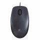 Мышь Logitech M90 Black (910-001793) черная, оптическая, 1000dpi, USB, 1.8м черная, оптическая, 1000dpi, USB, 1.8м