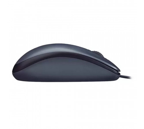 Мышь Logitech M90 Black (910-001793) черная, оптическая, 1000dpi, USB, 1.8м черная, оптическая, 1000dpi, USB, 1.8м