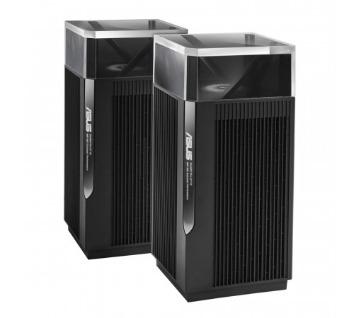 Маршрутизатор ASUS ET12(2-PK) WiFi 6E 2.5G 2x1G+2.5G 2x1G 4804+4804+1148Mbps 6GHz/5GHz/2.4GHz (90IG05Z0-MO3A20)