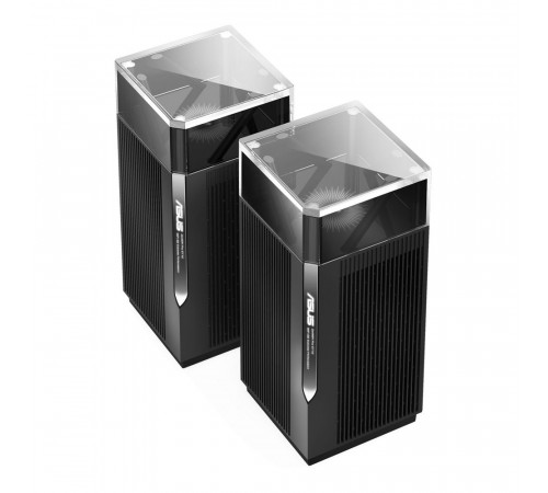Маршрутизатор ASUS ET12(2-PK) WiFi 6E 2.5G 2x1G+2.5G 2x1G 4804+4804+1148Mbps 6GHz/5GHz/2.4GHz (90IG05Z0-MO3A20)