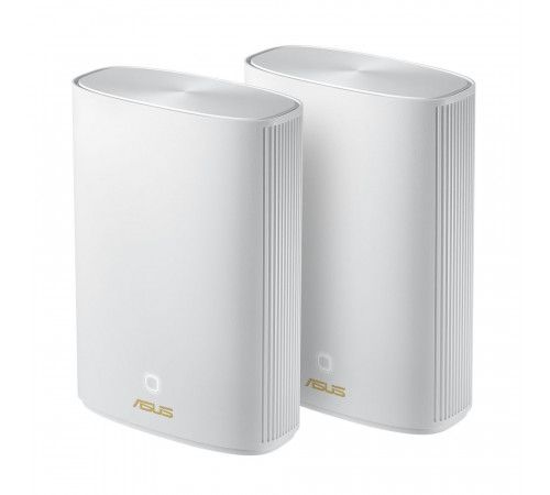 Маршрутизатор ASUS XP4(2-PK) (XP4(2-PK)/EU) WiFi 6 2x1G USB+2x1G USB 1201+574Mbps 5GHz/2.4GHz /P_EU_UK/WHITE-2-PK (90IG05T0-BM9110)