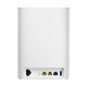 Маршрутизатор ASUS XP4(2-PK) (XP4(2-PK)/EU) WiFi 6 2x1G USB+2x1G USB 1201+574Mbps 5GHz/2.4GHz /P_EU_UK/WHITE-2-PK (90IG05T0-BM9110)