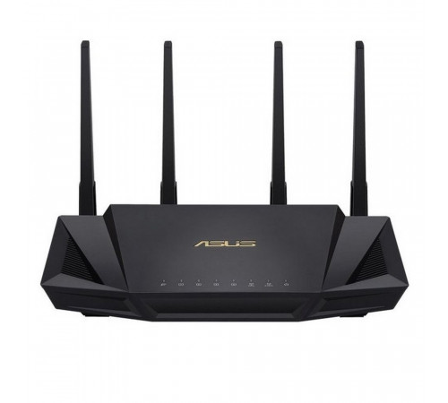 Маршрутизатор ASUS RT-AX58U WiFi 6 4x1G USB 2402+574Mbps 5GHz/2.4GHz (90IG06Q0-MU9B00)
