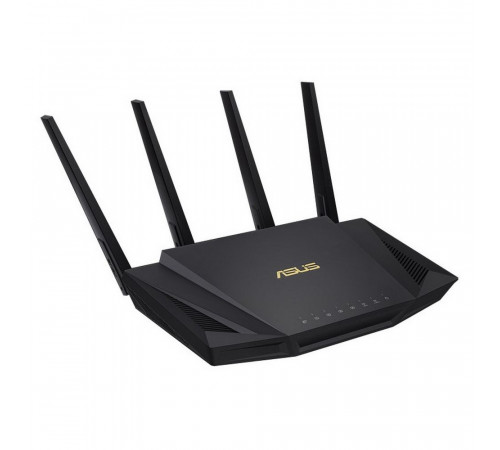 Маршрутизатор ASUS RT-AX58U WiFi 6 4x1G USB 2402+574Mbps 5GHz/2.4GHz (90IG06Q0-MU9B00)