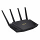 Маршрутизатор ASUS RT-AX58U WiFi 6 4x1G USB 2402+574Mbps 5GHz/2.4GHz (90IG06Q0-MU9B00)
