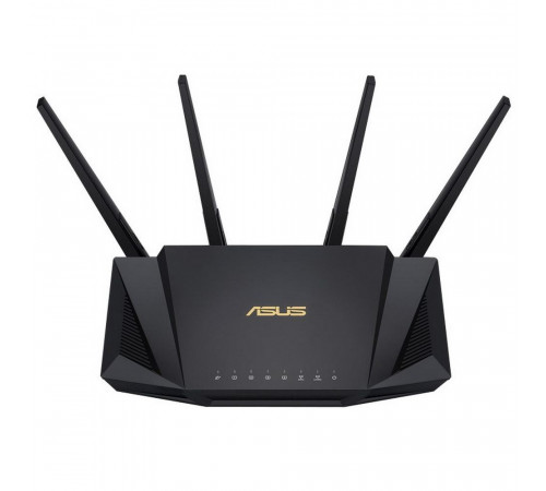 Маршрутизатор ASUS RT-AX58U WiFi 6 4x1G USB 2402+574Mbps 5GHz/2.4GHz (90IG06Q0-MU9B00)