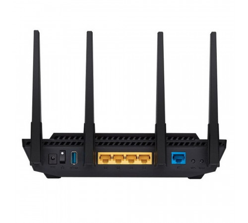 Маршрутизатор ASUS RT-AX58U WiFi 6 4x1G USB 2402+574Mbps 5GHz/2.4GHz (90IG06Q0-MU9B00)