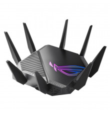 Маршрутизатор ASUS GT-AXE11000 WiFi 6E 2.5G 4x1G 2хUSB 4804+4804+1148Mbps 6GHz/5GHz/2.4GHz (90IG06E0-MO1R00)