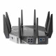 Маршрутизатор ASUS GT-AXE11000 WiFi 6E 2.5G 4x1G 2хUSB 4804+4804+1148Mbps 6GHz/5GHz/2.4GHz (90IG06E0-MO1R00)