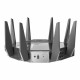 Маршрутизатор ASUS GT-AXE11000 WiFi 6E 2.5G 4x1G 2хUSB 4804+4804+1148Mbps 6GHz/5GHz/2.4GHz (90IG06E0-MO1R00)