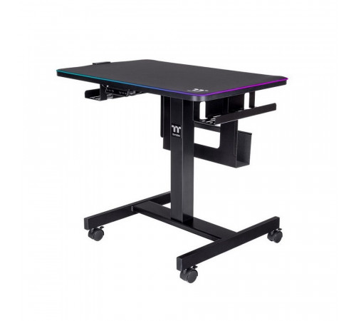 Игровой стол Thermaltake Cycledesk 100 Black, Electric, RGB Black, Electric, RGB