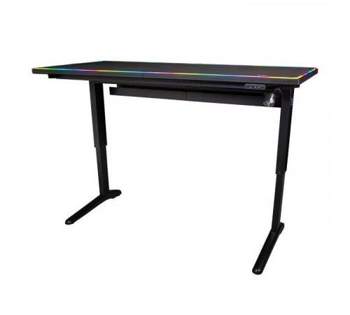 Игровой стол Thermaltake Gaming Desk Level 20 BattleStation Black, Electric,RGB, none Black, Electric,RGB, none