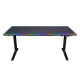 Игровой стол Thermaltake Gaming Desk Level 20 BattleStation Black, Electric,RGB, none Black, Electric,RGB, none