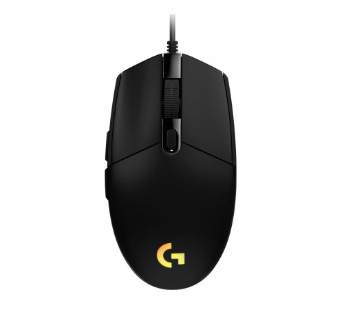 Мышь игровая Logitech G102 LIGHTSYNC Black |910-005808| черная, оптическая, 200-8000dpi, 2.1м USB 2.0, 6 программируемых кнопок, RGB подсветка, под обе руки