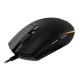Мышь игровая Logitech G102 LIGHTSYNC Black |910-005808| черная, оптическая, 200-8000dpi, 2.1м USB 2.0, 6 программируемых кнопок, RGB подсветка, под обе руки
