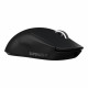 Мышь игровая Logitech PRO X Superlight Black (910-005884) черная, беспроводная Lightspeed, cенсор Hero 25K 100-25600dpi, 6 кнопок, облегченная 63гр, USB кабель 1,8м, под обе руки