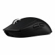 Мышь игровая Logitech PRO X Superlight Black (910-005884) черная, беспроводная Lightspeed, cенсор Hero 25K 100-25600dpi, 6 кнопок, облегченная 63гр, USB кабель 1,8м, под обе руки
