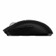 Мышь игровая Logitech PRO X Superlight Black (910-005884) черная, беспроводная Lightspeed, cенсор Hero 25K 100-25600dpi, 6 кнопок, облегченная 63гр, USB кабель 1,8м, под обе руки