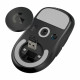 Мышь игровая Logitech PRO X Superlight Black (910-005884) черная, беспроводная Lightspeed, cенсор Hero 25K 100-25600dpi, 6 кнопок, облегченная 63гр, USB кабель 1,8м, под обе руки