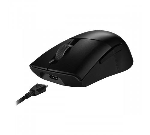 Мышь ASUS P709 ROG KERIS WL AIMPOINT BLK 75g 36,000DPI Bluetooth 5.1 2.4GHz 5buttons