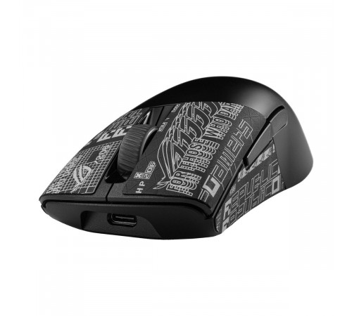 Мышь ASUS P709 ROG KERIS WL AIMPOINT BLK 75g 36,000DPI Bluetooth 5.1 2.4GHz 5buttons