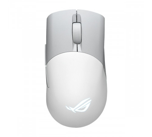Мышь ASUS P709 ROG KERIS WL AIMPOINT WHT 75g 36,000DPI Bluetooth 5.1 2.4GHz 5buttons