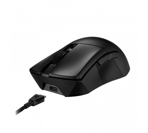Мышь ASUS P711 ROG Gladius III WL AIMPOINT BLK 79g 36,000DPI Bluetooth 5.1 2.4GHz 6buttons