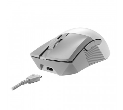 Мышь ASUS P711 ROG GIII WL AIMPOINT WHT 79g 36,000DPI Bluetooth 5.1 2.4GHz 6buttons