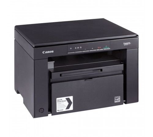 Canon imageClass MF3010 А4, МФУ, лазерное, черно-белое , 18стр/мин, 400х600dpi, 64Мб,USB,700стр/картридж, (5252B007/5252B008)