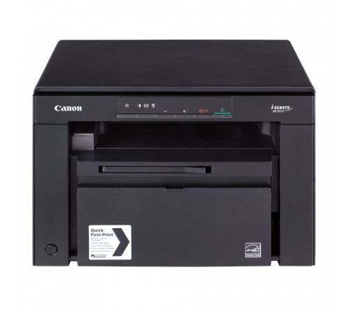 Canon imageClass MF3010 А4, МФУ, лазерное, черно-белое , 18стр/мин, 400х600dpi, 64Мб,USB,700стр/картридж, (5252B007/5252B008)