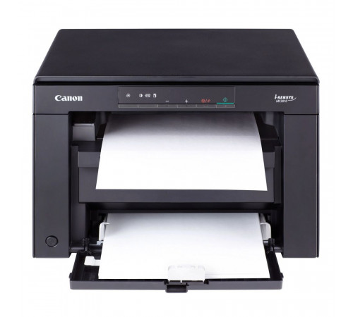 Canon imageClass MF3010 А4, МФУ, лазерное, черно-белое , 18стр/мин, 400х600dpi, 64Мб,USB,700стр/картридж, (5252B007/5252B008)