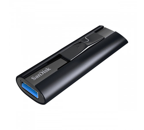 USB накопитель SanDisk Extreme PRO, USB 3.2 Solid State Flash Drive 128GB