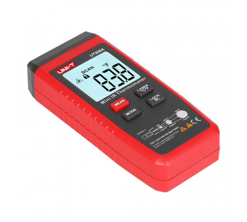 Термометр UNI-T Портативный бесконтактный UT306A , 20C~550C