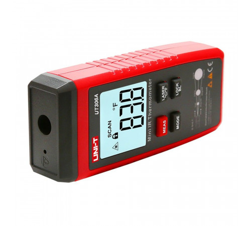 Термометр UNI-T Портативный бесконтактный UT306A , 20C~550C